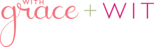 With Grace and Wit Logo