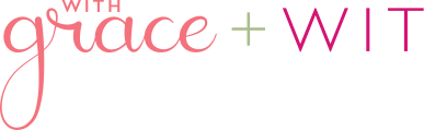 With Grace and Wit Logo