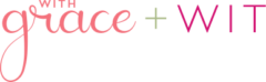 With Grace and Wit Logo