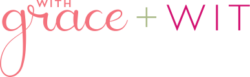 With Grace and Wit Logo