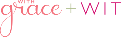 With Grace and Wit Logo