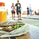 vegetable sandwich
