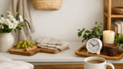 A house that uses realistic home systems to run it.