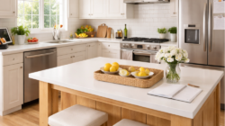 A kitchen that used the weekly home reset