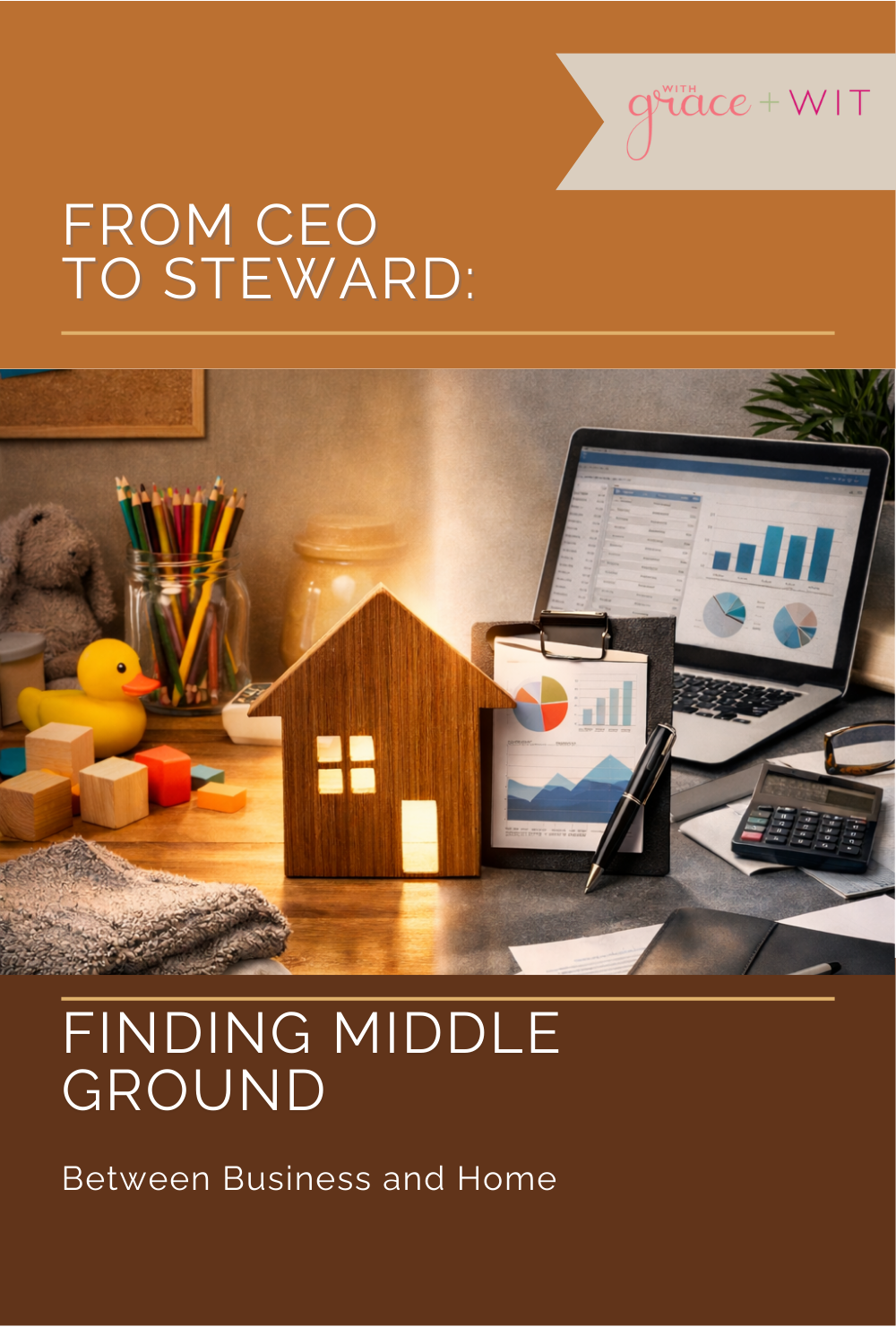 A warm home system on the left vs a business system on the right.