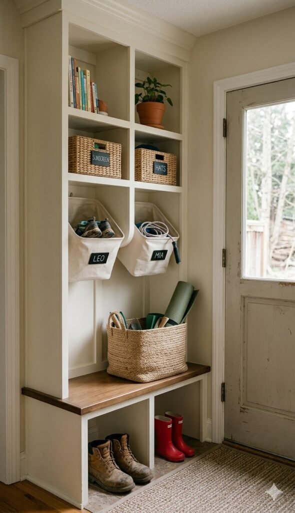 an organized back door.