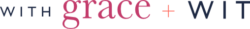 with grace and wit logo